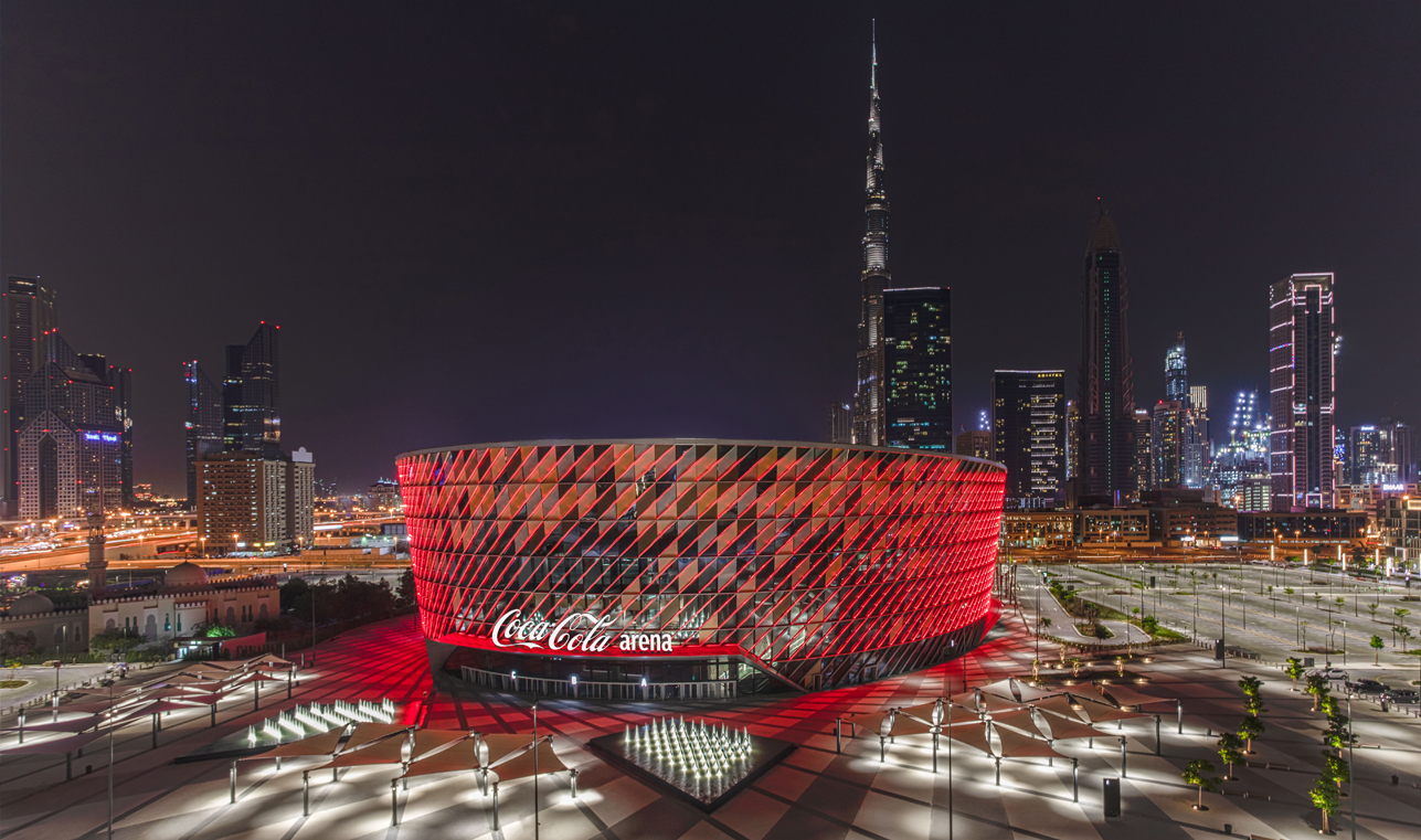 Coca-Cola Arena in Dubai