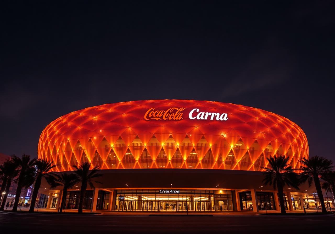Coca-Cola Arena in Dubai